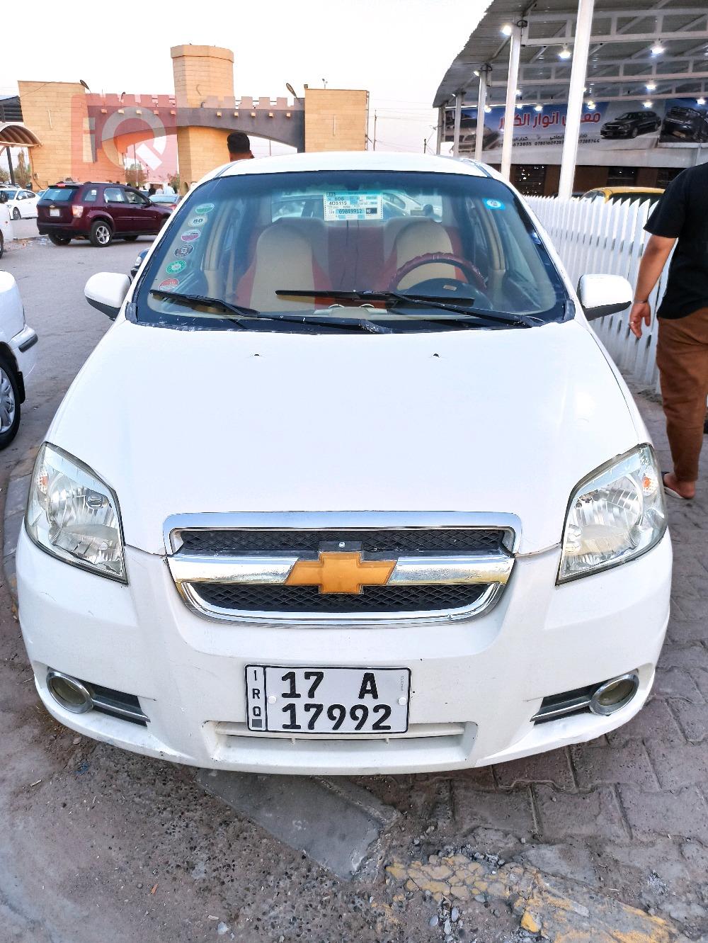 Chevrolet Aveo